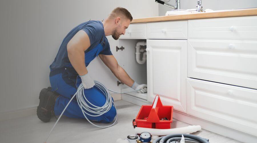 Professional emergency leak repair services in Albert, OK